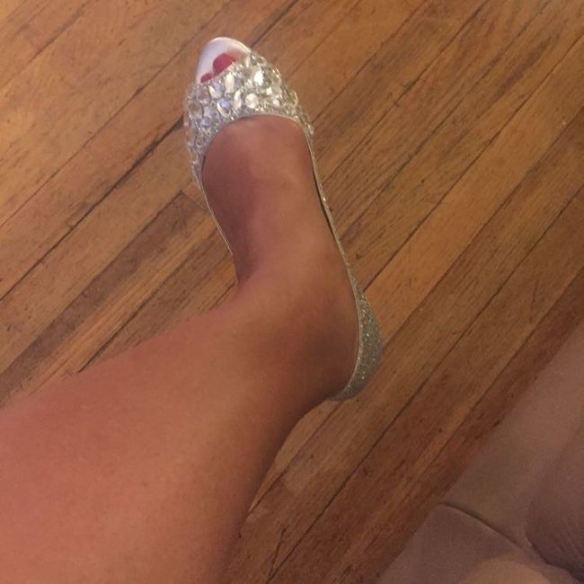 Show me your wedding flats!