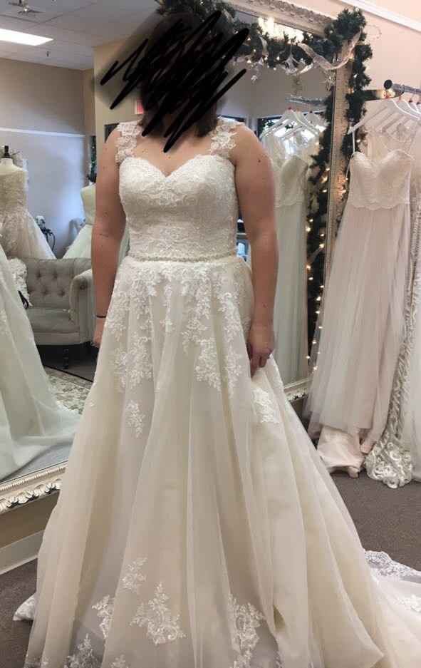 Might have found the dress... alterations question.
