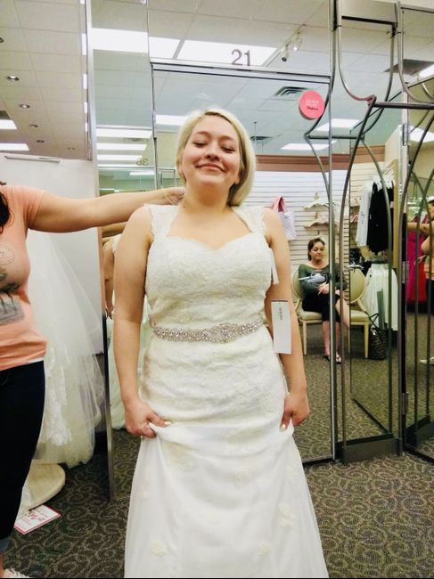 Dresses! Show off your rejects! The good, the bad, and the ugly 😂 15