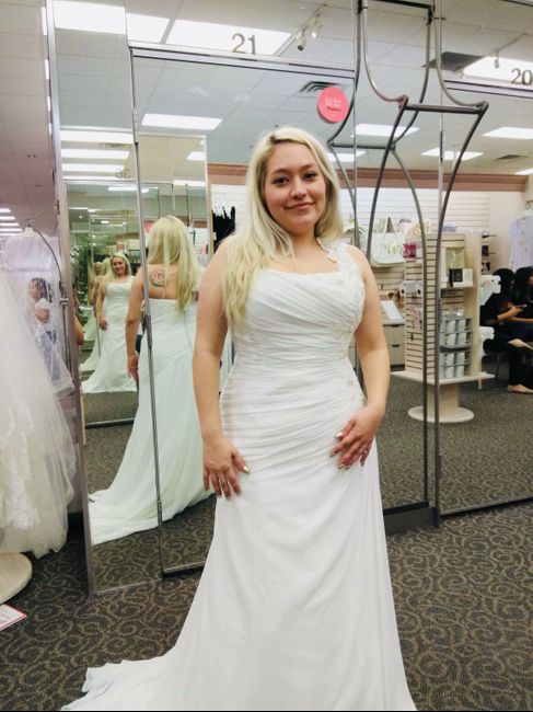 Dresses! Show off your rejects! The good, the bad, and the ugly 😂 17