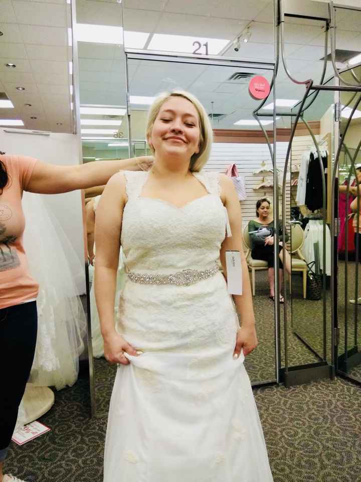 Dresses! Show off your rejects! The good, the bad, and the ugly 😂 - 1