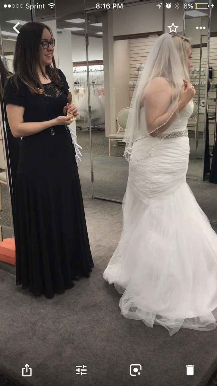 Losing weight after buying dress - 1