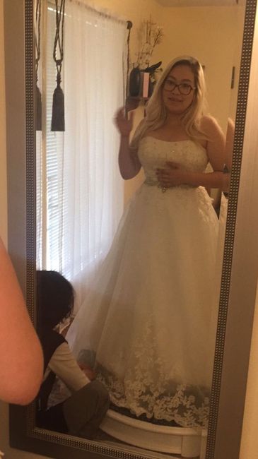 Any other four-eyed brides? - 1