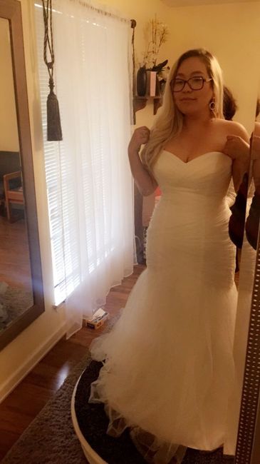 Any other four-eyed brides? - 1