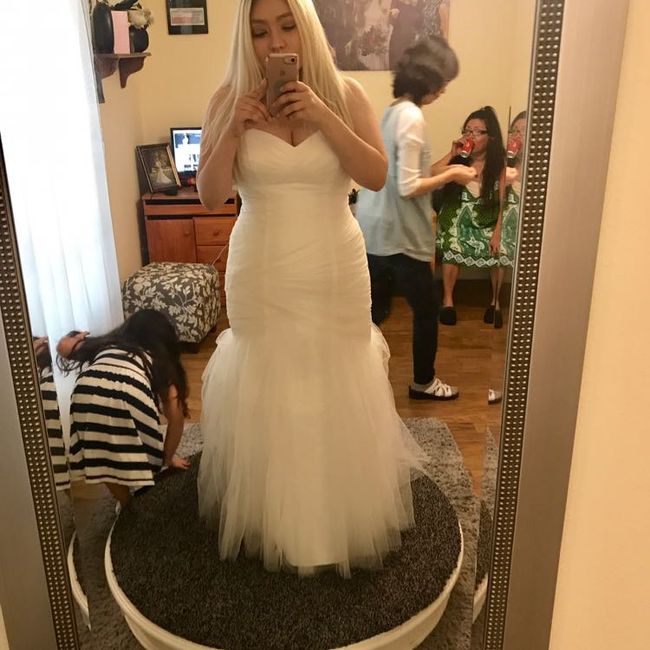 Petite wedding dresses 9