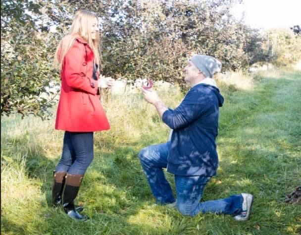 Lets see that Rock brides of 2021!! Share your engagement photos! 11