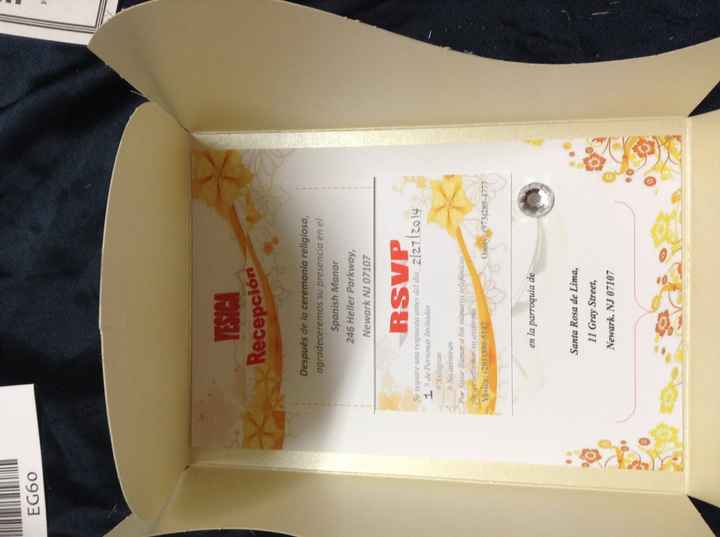 Ideas needed for DIY wedding invites - show me yours:)