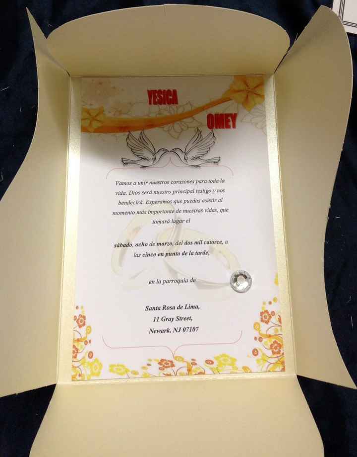 Ideas needed for DIY wedding invites - show me yours:)