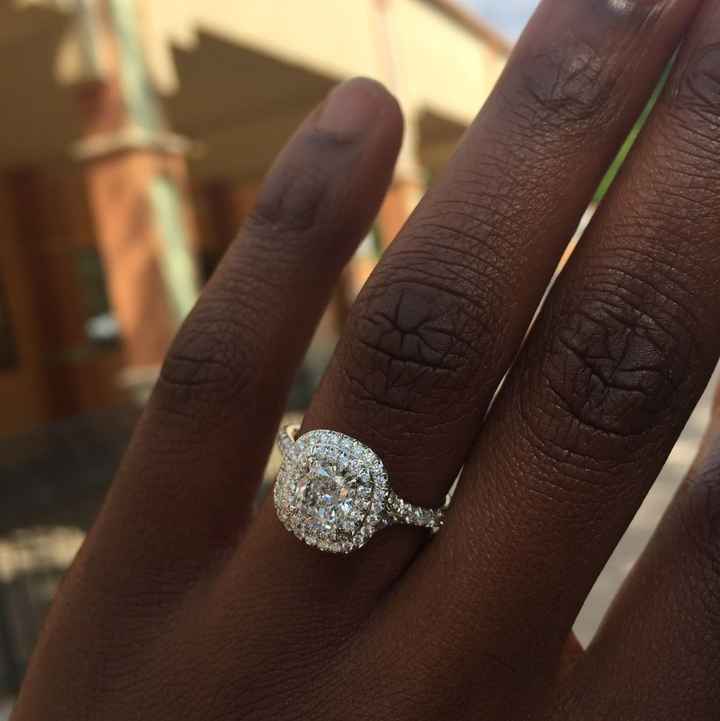 Show off your rings!