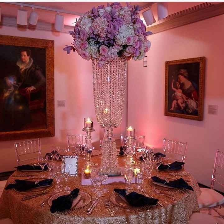 Let's see those centerpieces! Ideas??