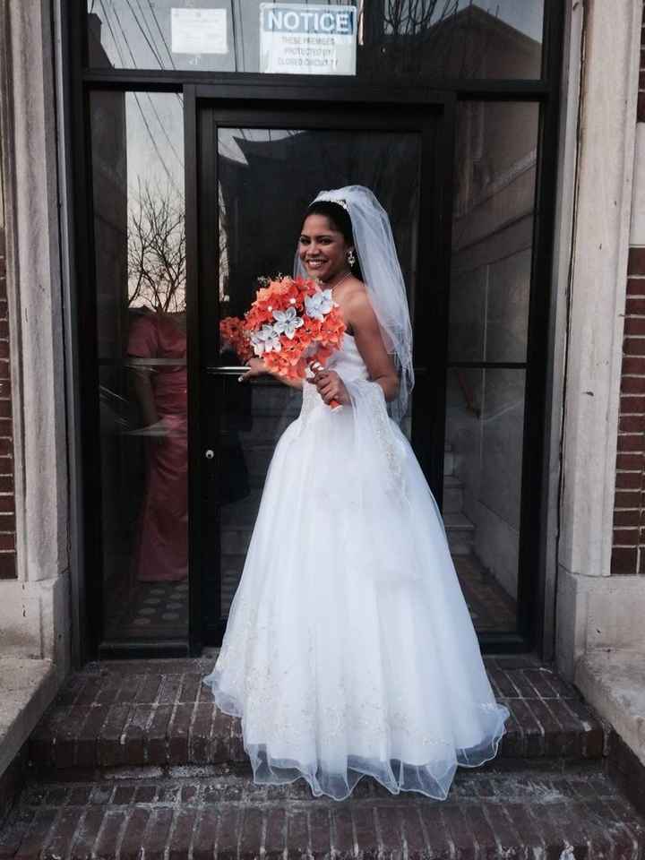 This is me on wedding day!