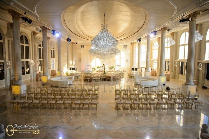 How many venues did you visit before you found The One?