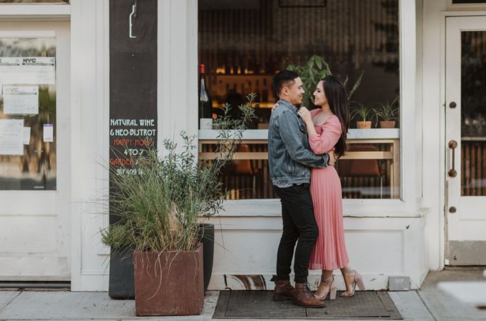 Help me choose our Save The Date image! 3