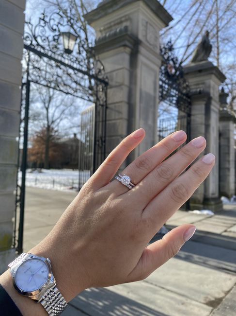 You said yes.. now let’s see those RINGS ✨💍💍💍✨ - 1