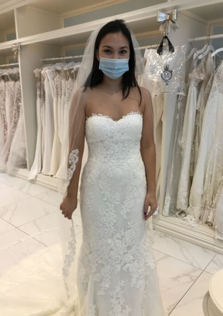 Wedding Dress Transformation 4