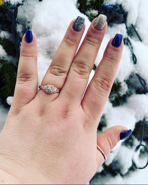 2023 Brides - Show us your ring! - 1