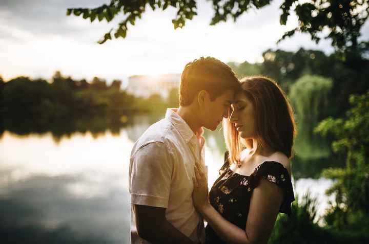 Show me your engagement photos! - 1