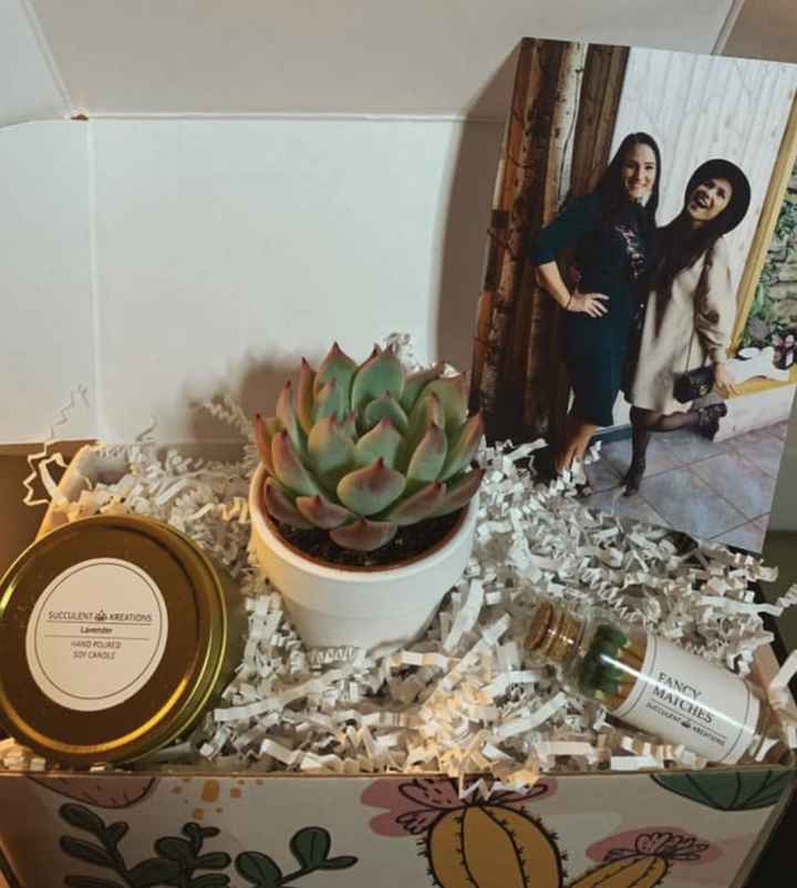 moh Proposal - Quarantine Style - How are you proposing to your bridal parties? - 2