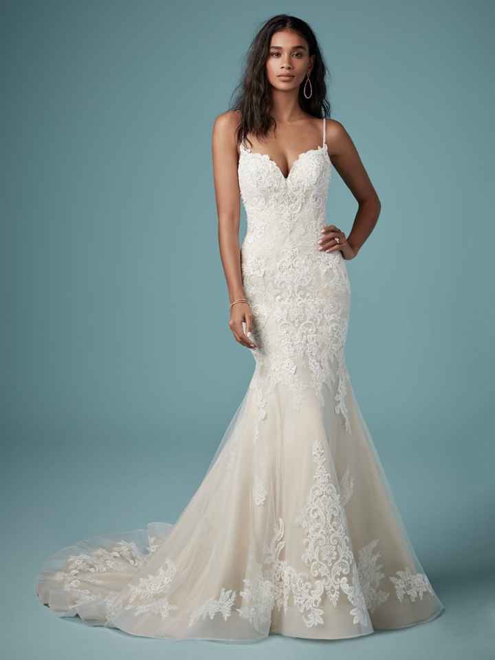 Wedding dress shopping for the first time! - 1