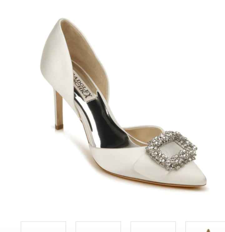 What shoes are you wearing? - 1