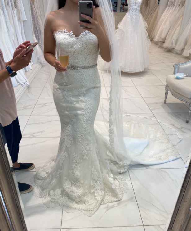Wedding Dress Transformation - 1