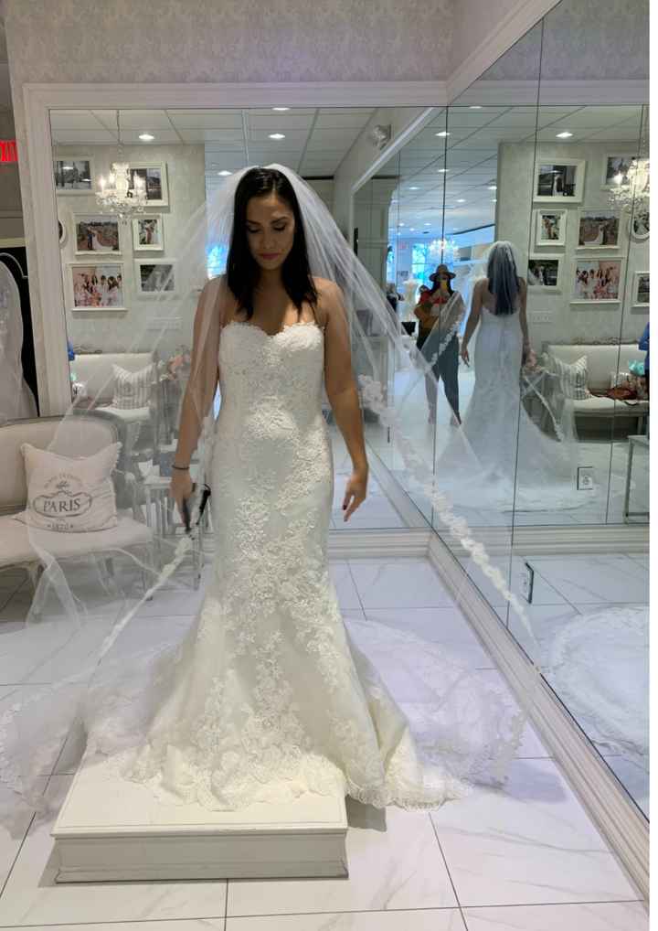 Wedding Dress Transformation - 2