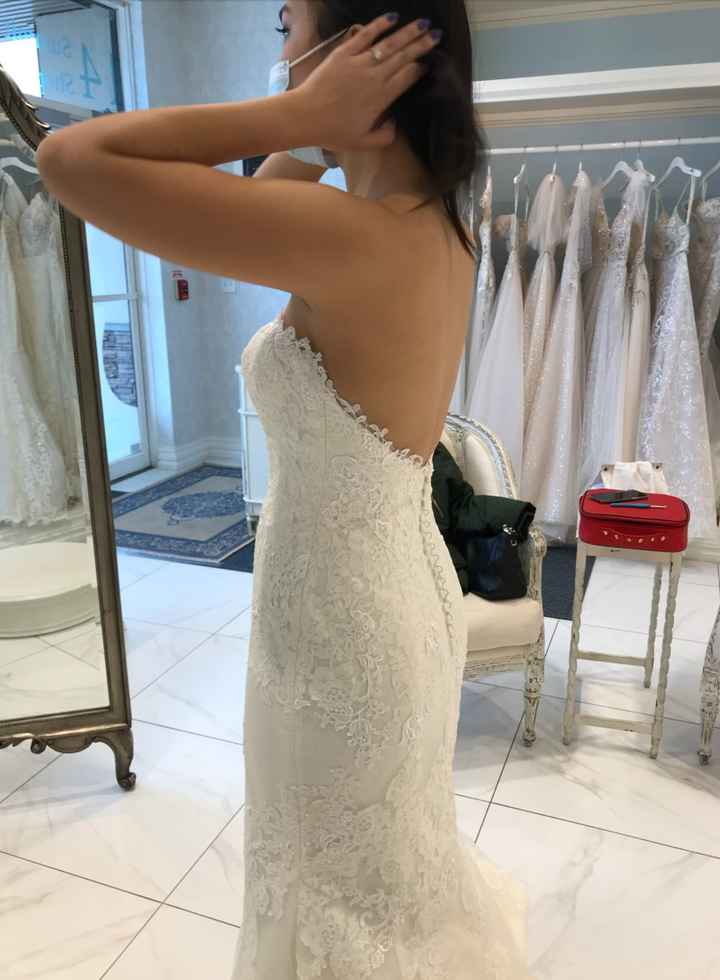 Wedding Dress Transformation - 5