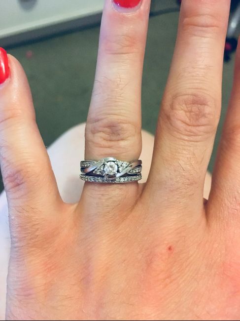Brides of 2019!  Show us your ring! 17