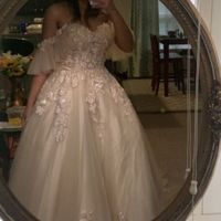 My wedding dress too dark? - 3