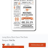 Magnetic save the dates? - 1