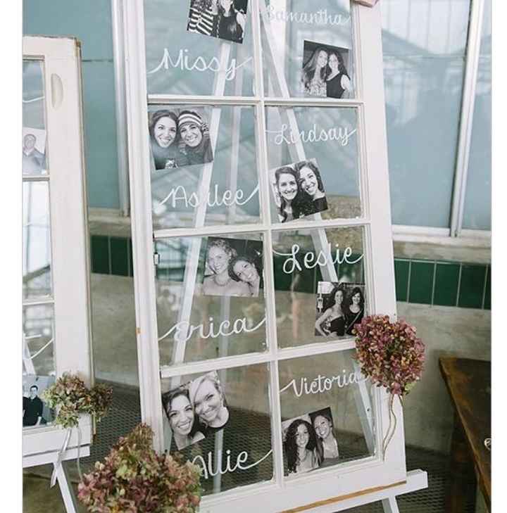 Wedding Program Board Materials