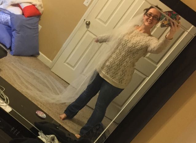 Show me your “budget” veils! - 1