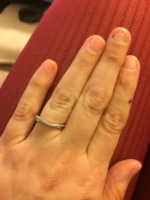 Wedding Ring and Engagement Ring Gap? 8