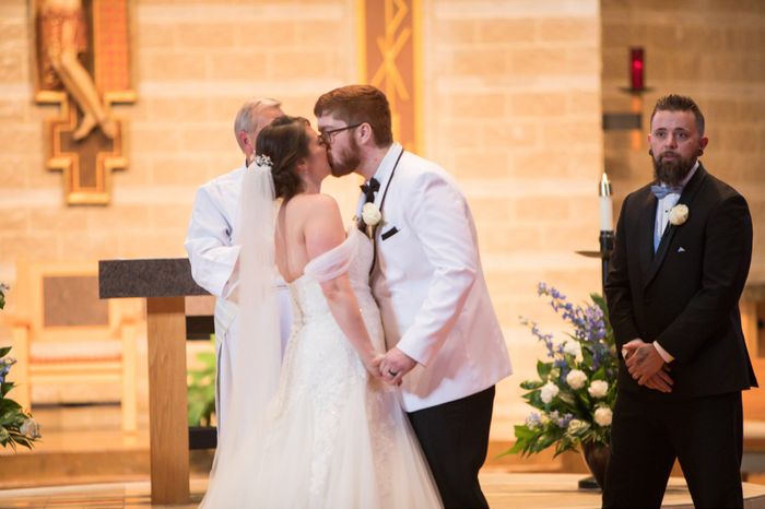Ceremony First Kiss - 1