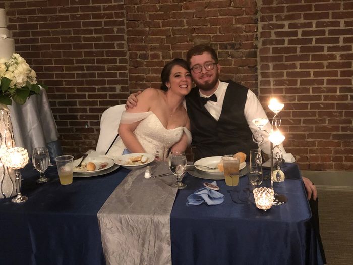 Sweetheart table or head table? Where will you sit for your reception? - 1