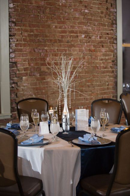 Any Dusty Blue Brides? 4