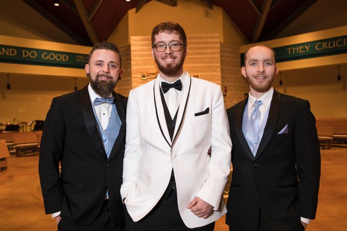 Any Dusty Blue Brides? 5