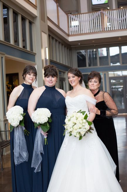 Bridesmaids dresses - 1