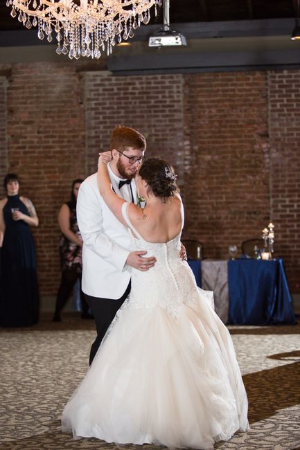 How much time to allot to your bustle on your wedding day? - 2