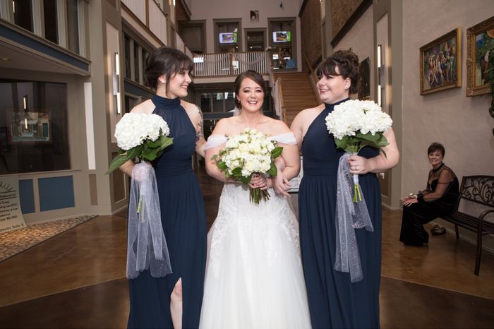 Bridesmaids Flowers - 1