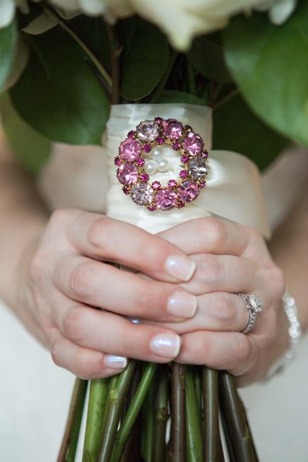 Bride nails. How did you wear your nails? 12