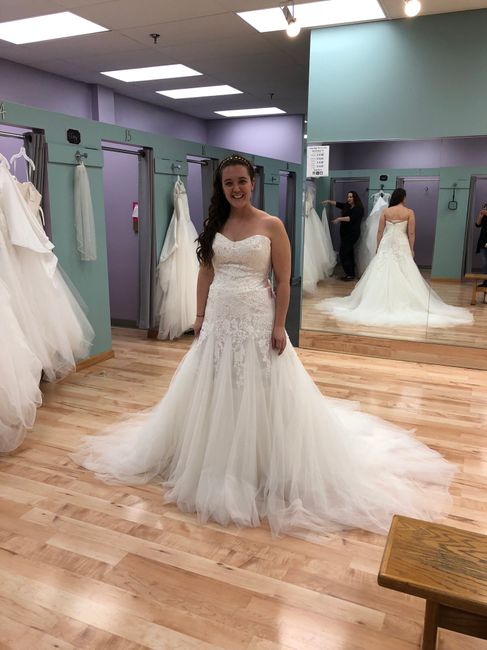 Dress help! Mermaid with tulle 4