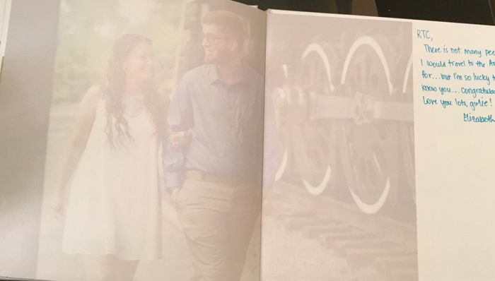 Shutterfly Guestbook? 3