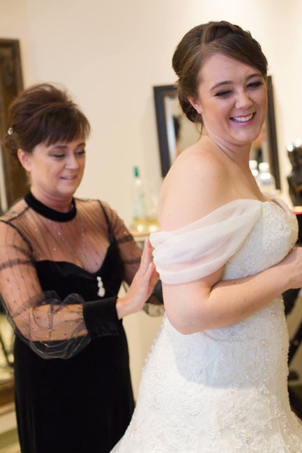 Show Me Photos: Brides and their Moms at the Wedding 21