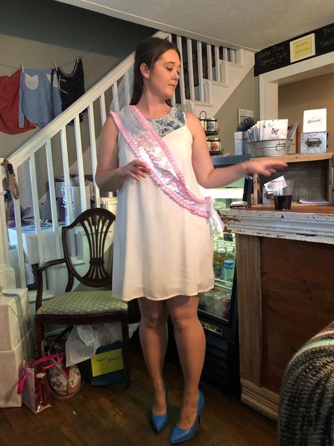 Bridal Shower dresses.. let me see Them! - 1