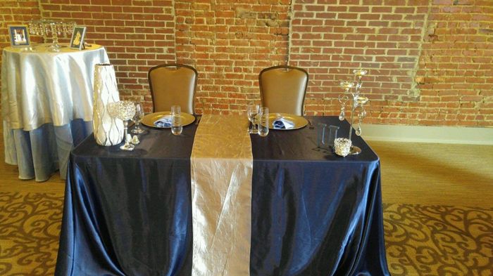 Looking for sweetheart table photos - 1