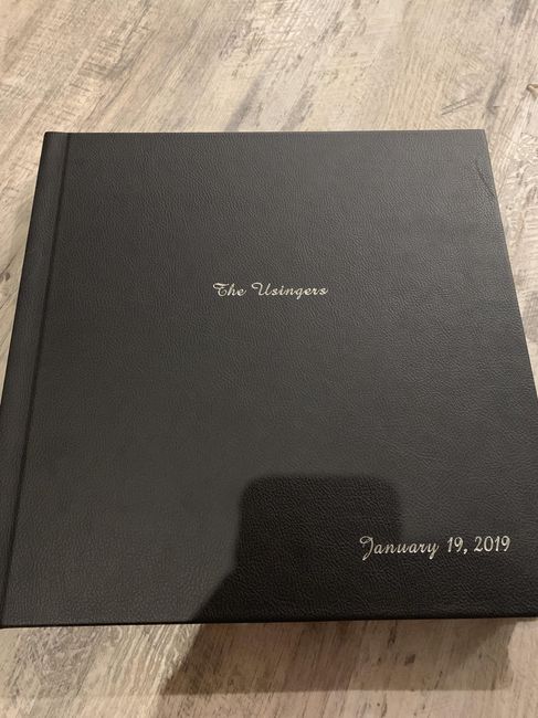 Shutterfly professional flush mount photo album thoughts? - 1
