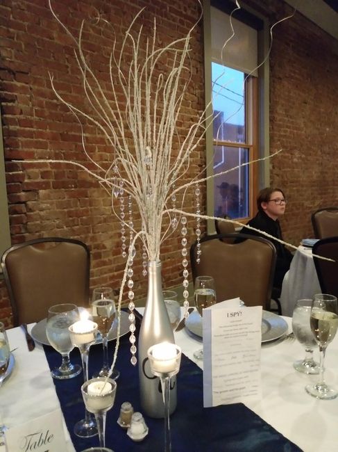 What Are You Doing For Table Numbers? - 2