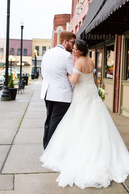Ivory Dress White Suit - 1