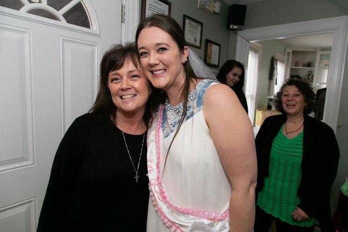 Bridal shower and rehearsal dinner outfits - 1